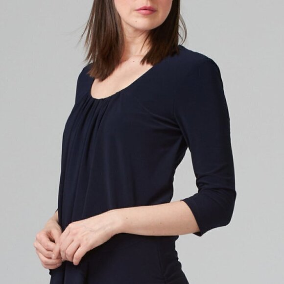 NWT - Joseph Ribkoff - 3/4 sleeve Length Shirt - Size 8 - Picture 8 of 8